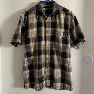 Dickies Plaid Shirt. Medium, Very Good condition.